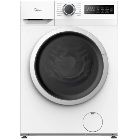 Midea 8kg Front Load Washing Machine - White